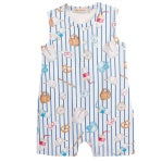 Big League Romper – Baby Club Chic - Persnickety Shop