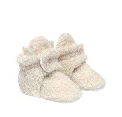 Robeez Baby Sherpa Snap Booties - Persnickety Shop