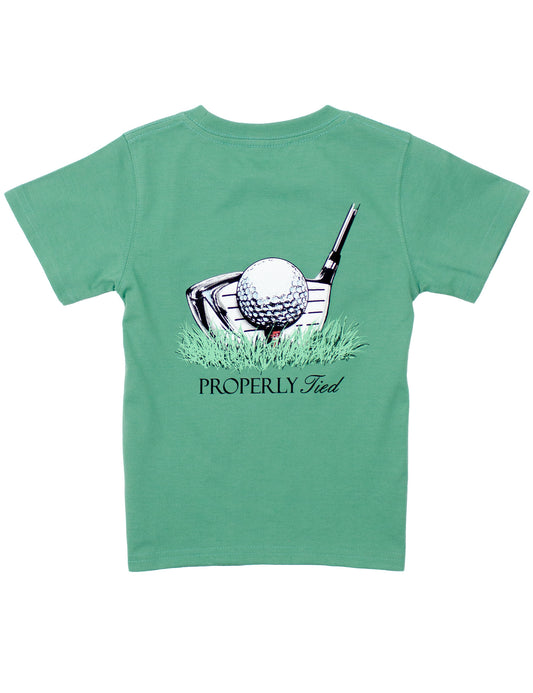 Properly Tied Boys T-Shirts Driver Short Sleeve - Persnickety Shop