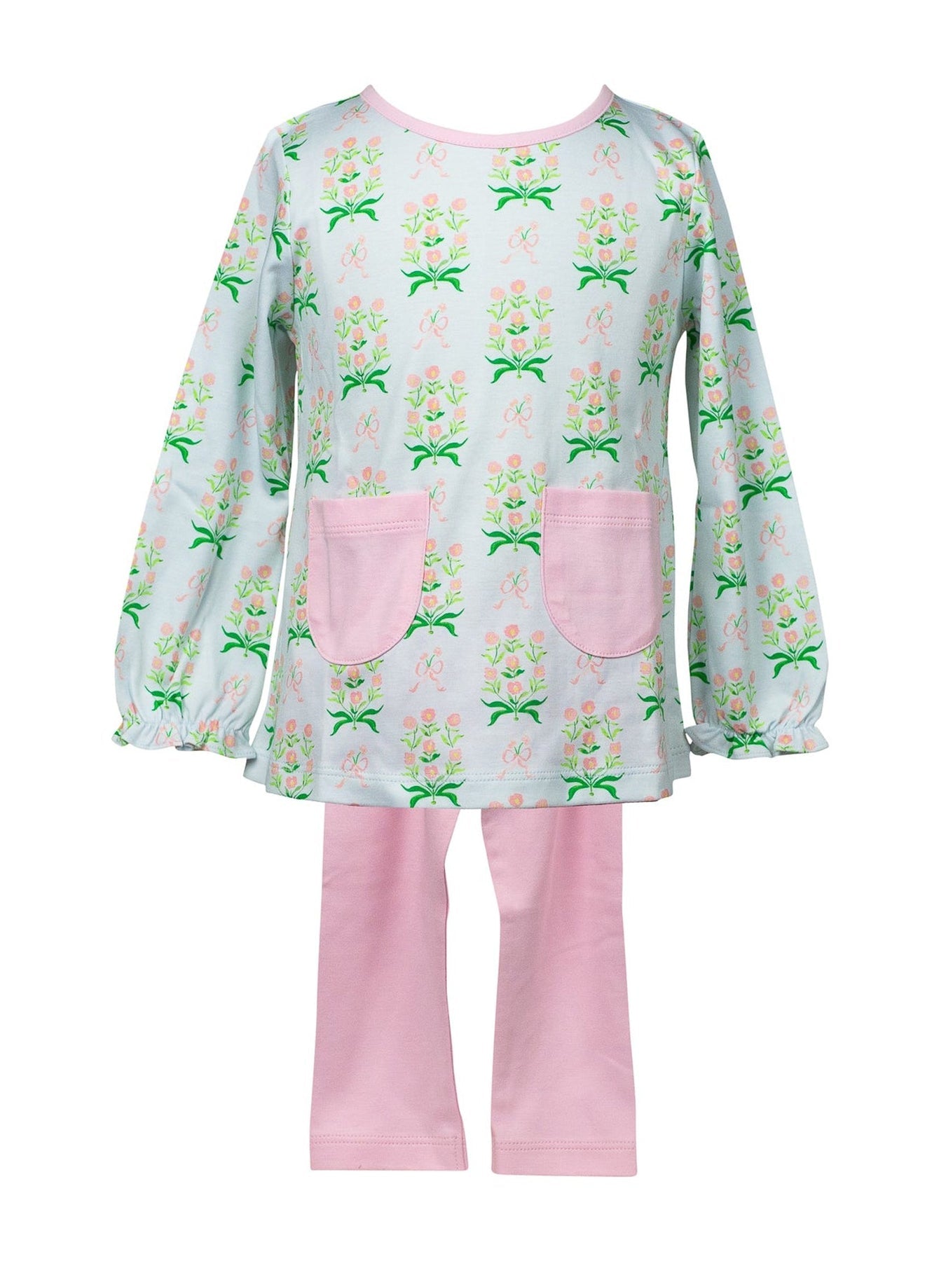 The Proper Peony MARGOT L/S TUNIC SET - Persnickety Shop