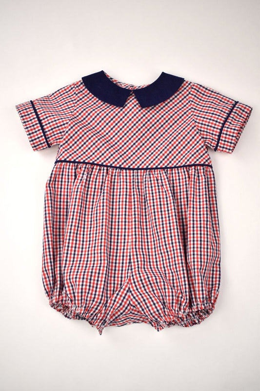 Plaid Boy Bubble - Funtasia Too - Persnickety Shop