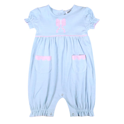 BUNNY GIRL'S ROMPER - Persnickety Shop