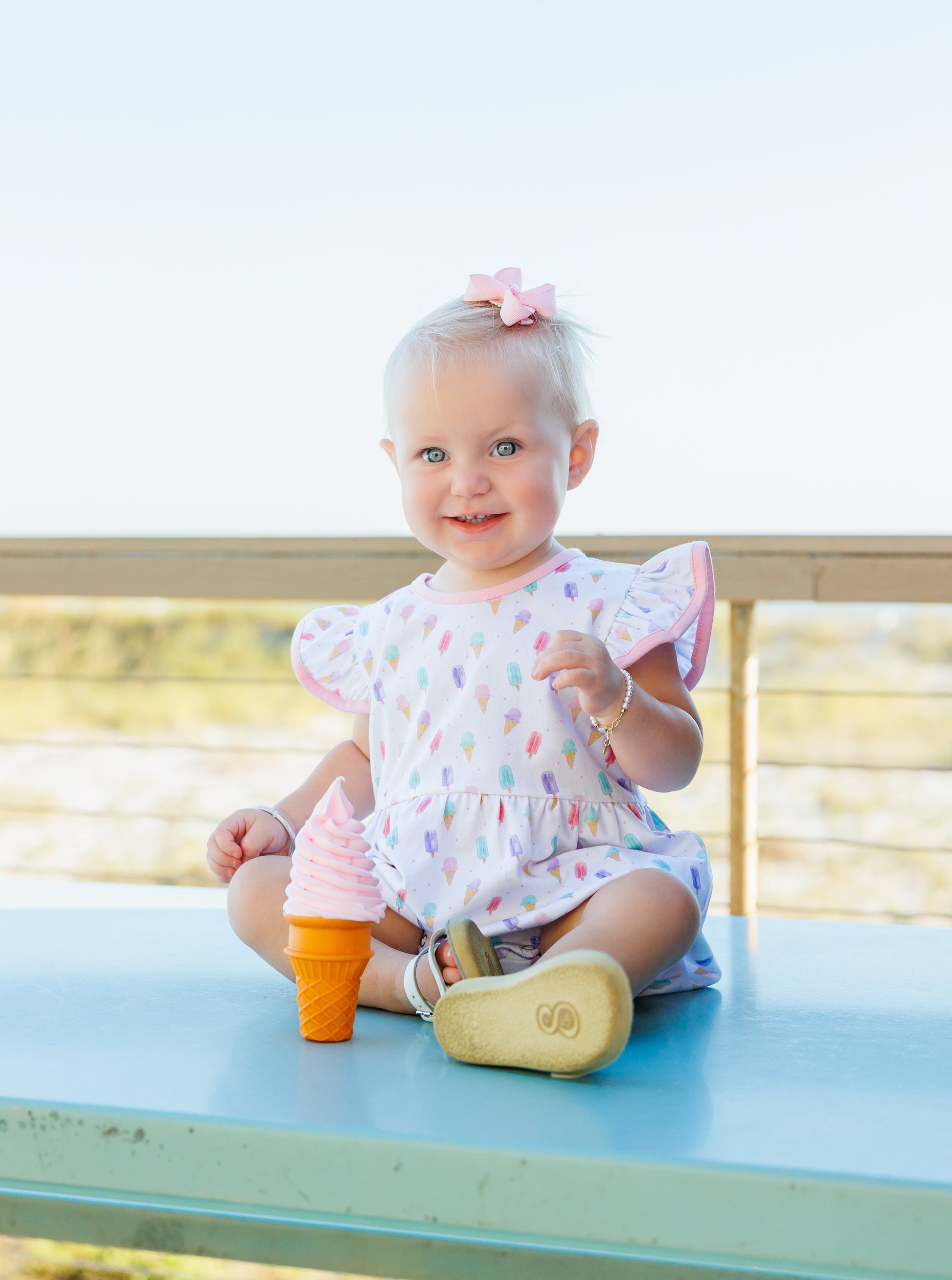 Jellybean Girl Summertime Sweets Flutter Bubble - Persnickety Shop