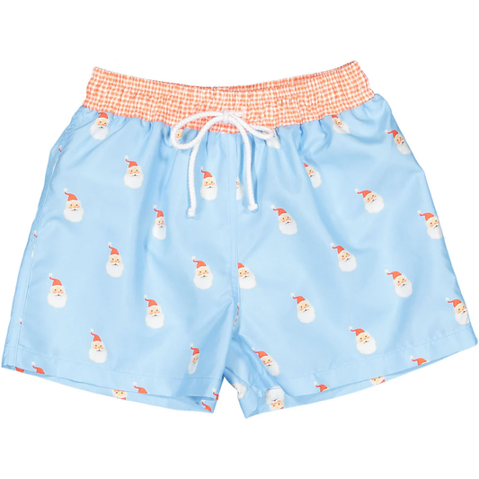 Sal & Pimenta Santa Tell Me Swim Trunks - Persnickety Shop