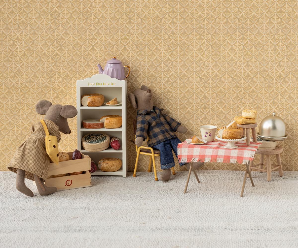 Maileg NEW Dad mouse - Light brown