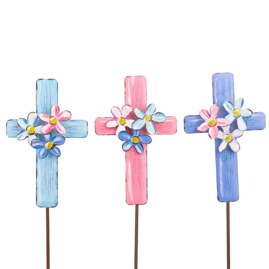 The Round Top Collection Floral Crosses - Persnickety Shop