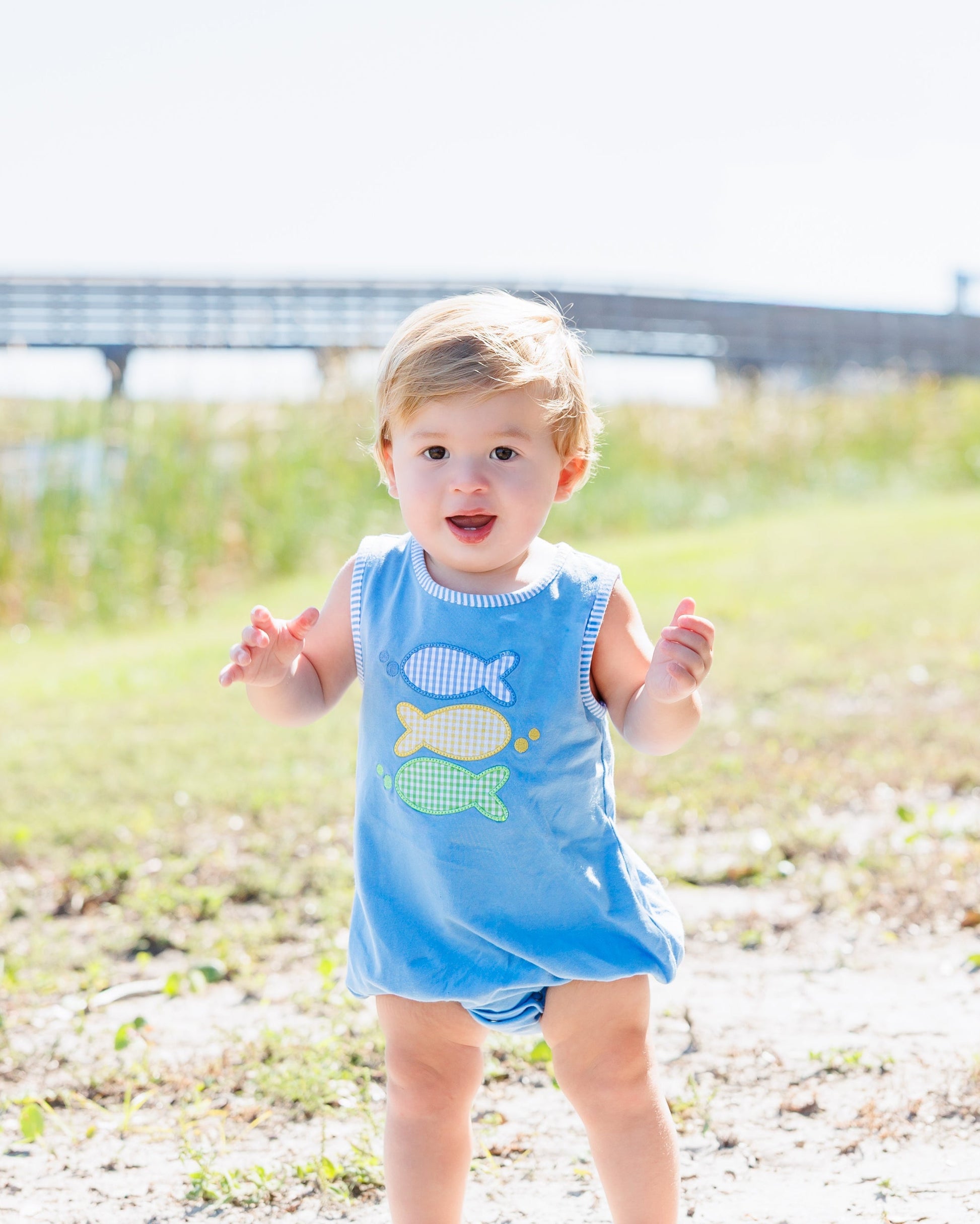 Jellybean Boy One Fish Two Fish Bubble - Persnickety Shop