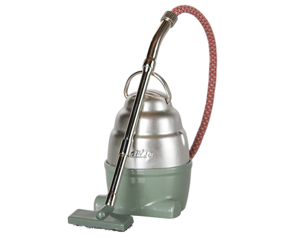 Maileg Vacuum cleaner, Mouse - Dark mint