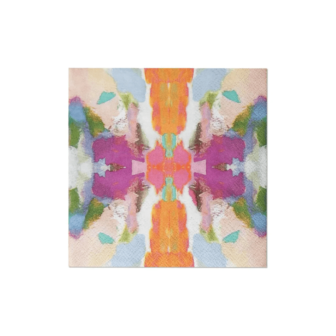 Begonia Cocktail Napkins - Persnickety Shop