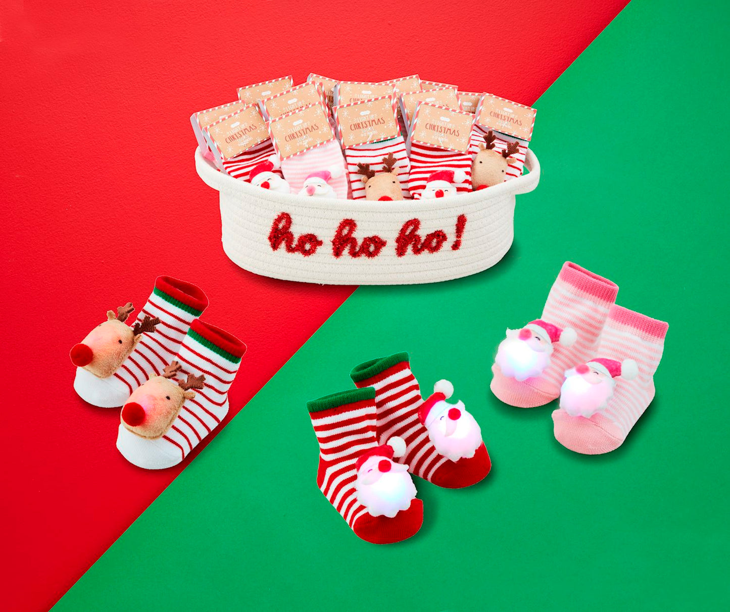 CHRISTMAS LIGHT-UP SOCKS - Persnickety Shop