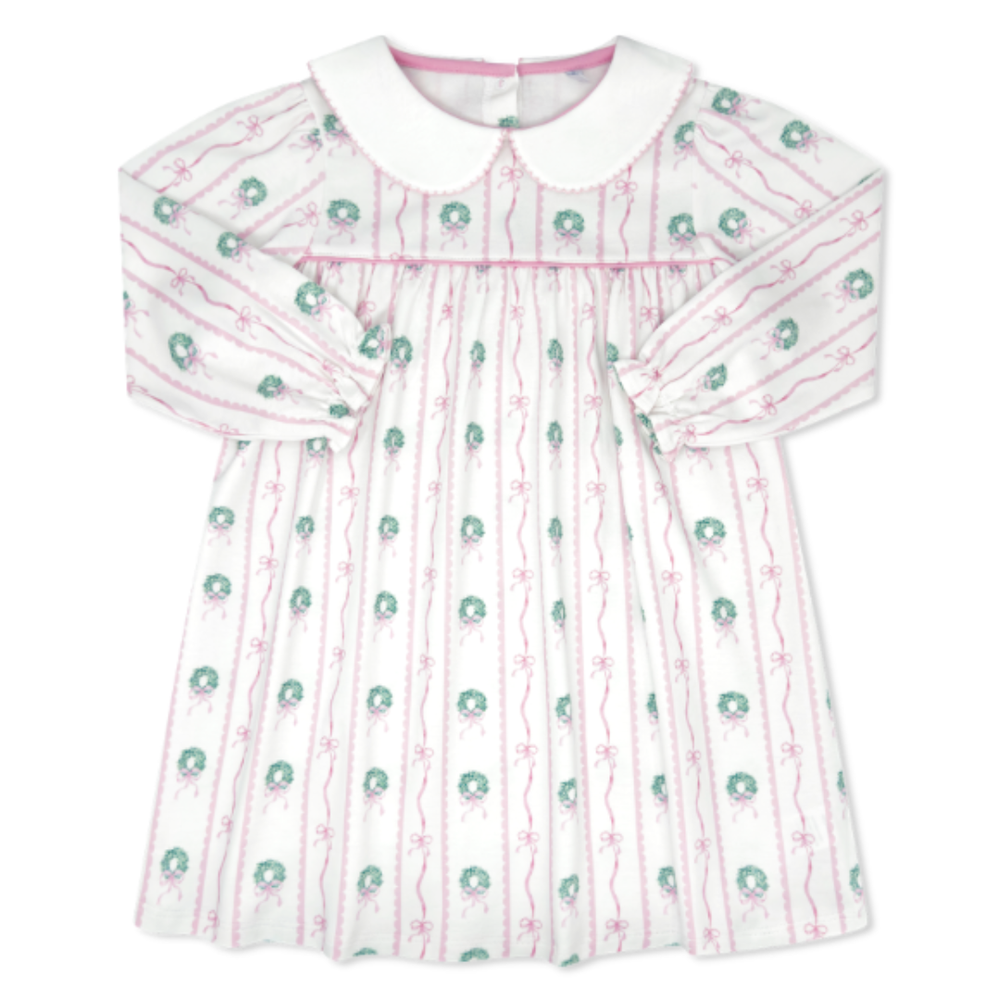 Lullaby Set Memory Making Dress, Boxwood & Bows