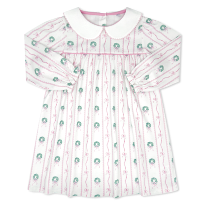 Lullaby Set Memory Making Dress, Boxwood & Bows