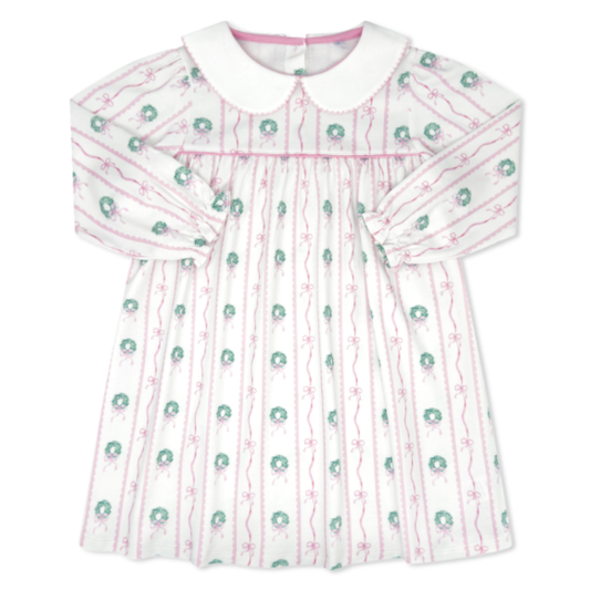 Lullaby Set Memory Making Dress, Boxwood & Bows