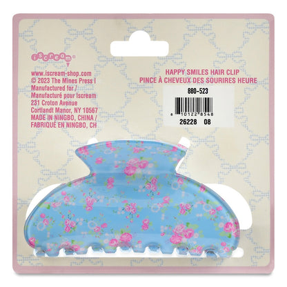 iScream Beautiful Blossom Blue Hair Clip - Persnickety Shop