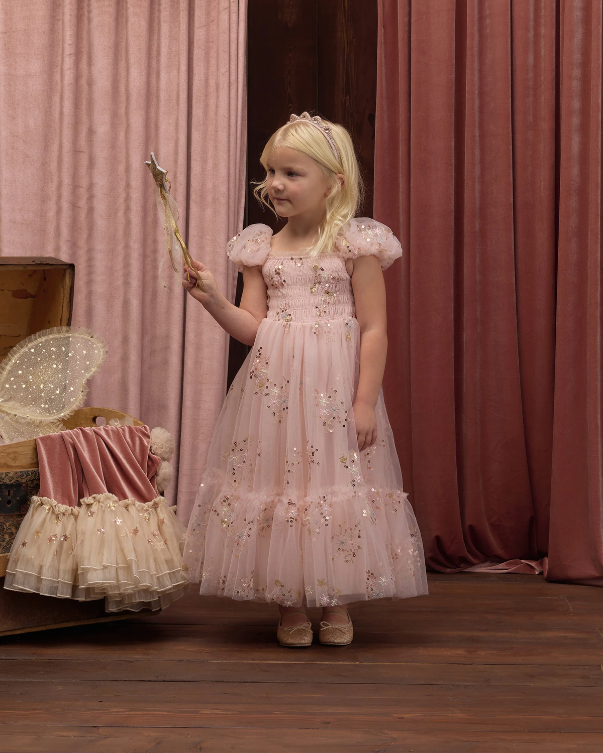 Noralee PRINCESS CROWN PINK