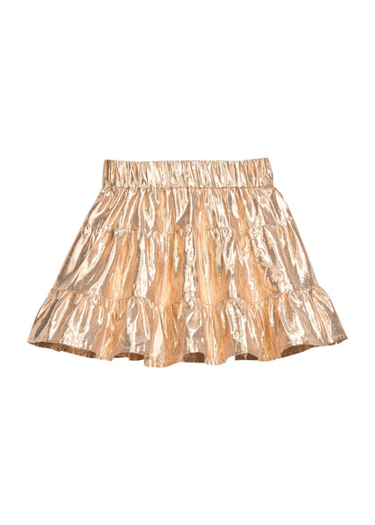 Bisby BB Skort - Gilt