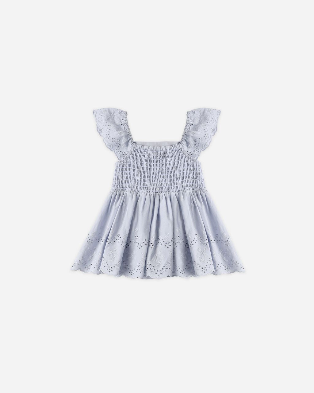 REMI ROMPER PERIWINKLE - Persnickety Shop