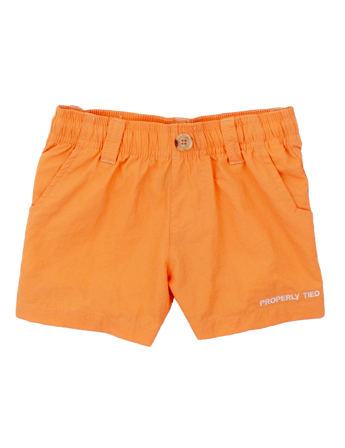 Properly Tied Boys Mallard Short Apricot - Persnickety Shop