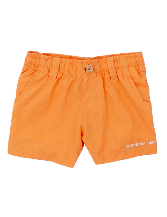 Properly Tied Boys Mallard Short Apricot - Persnickety Shop