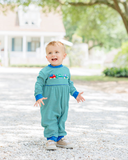 Jellybean by smock candy Dig, Dump, and Roll Romper