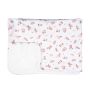 'LITTLE FOREST' WOODLAND ANIMAL BABY BLANKET - Persnickety Shop