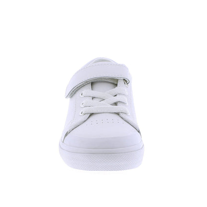 Footmates Jordan Reese Sneaker- White Leather - Persnickety Shop