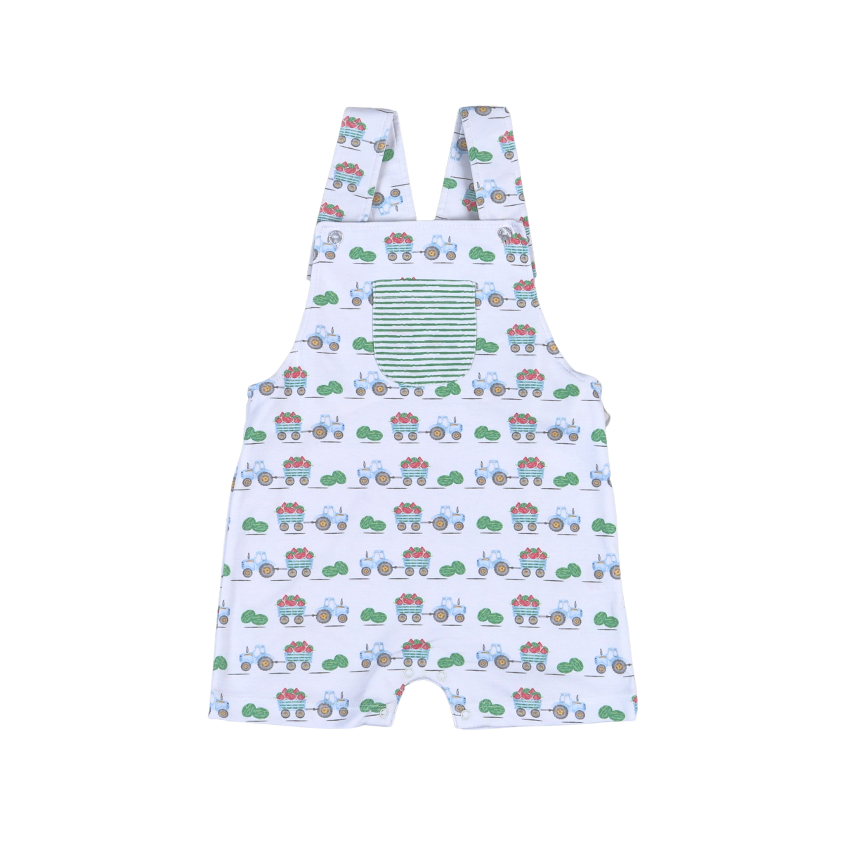 Baby Loren Tractors and Melons Overalls - Persnickety Shop