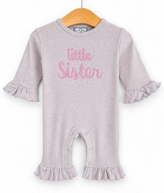 Three Sisters Little Sister Romper