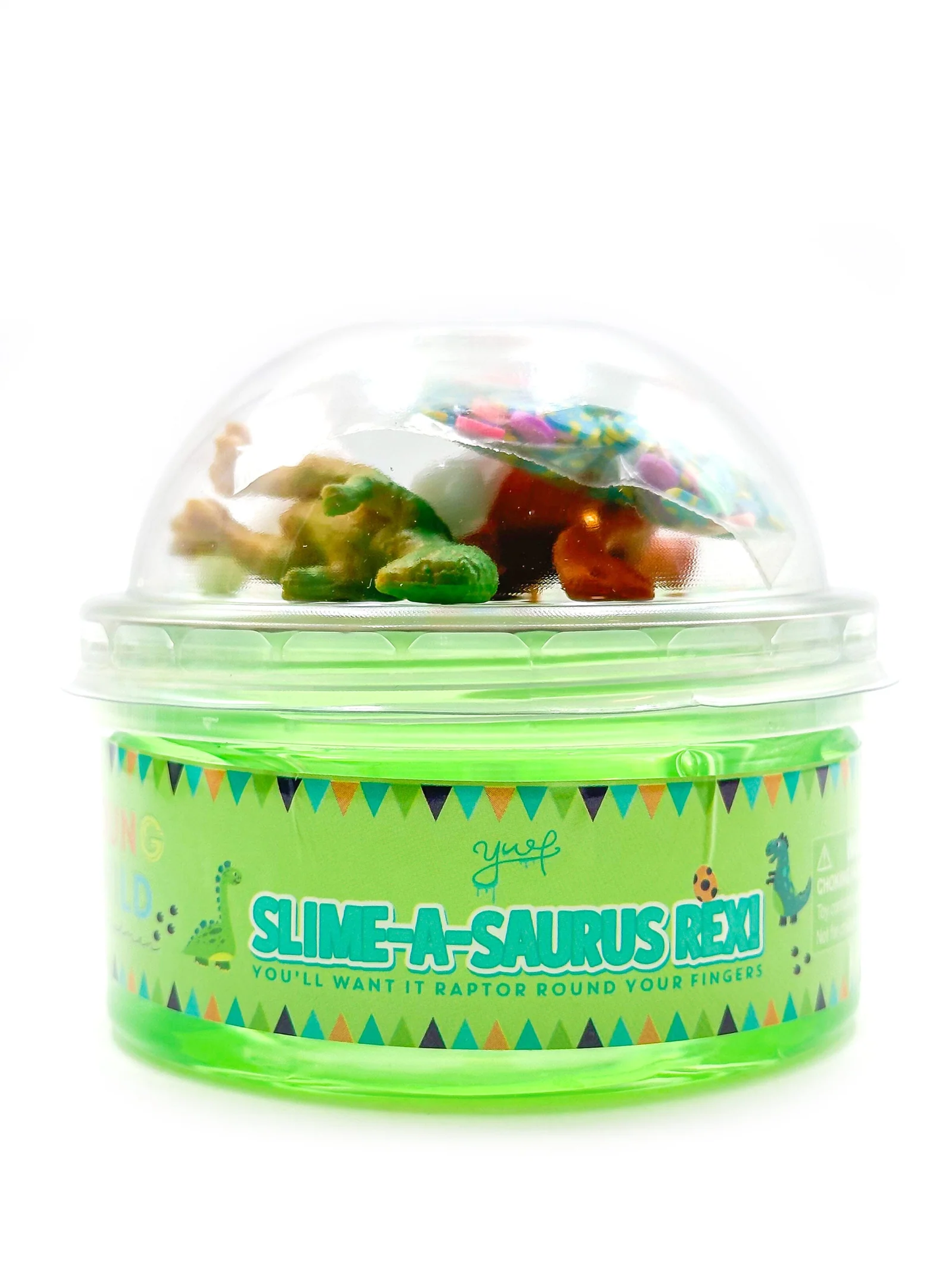 Sensory Slime -Slime-A-Saurus Rex Slime - Persnickety Shop