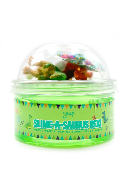 Sensory Slime -Slime-A-Saurus Rex Slime - Persnickety Shop