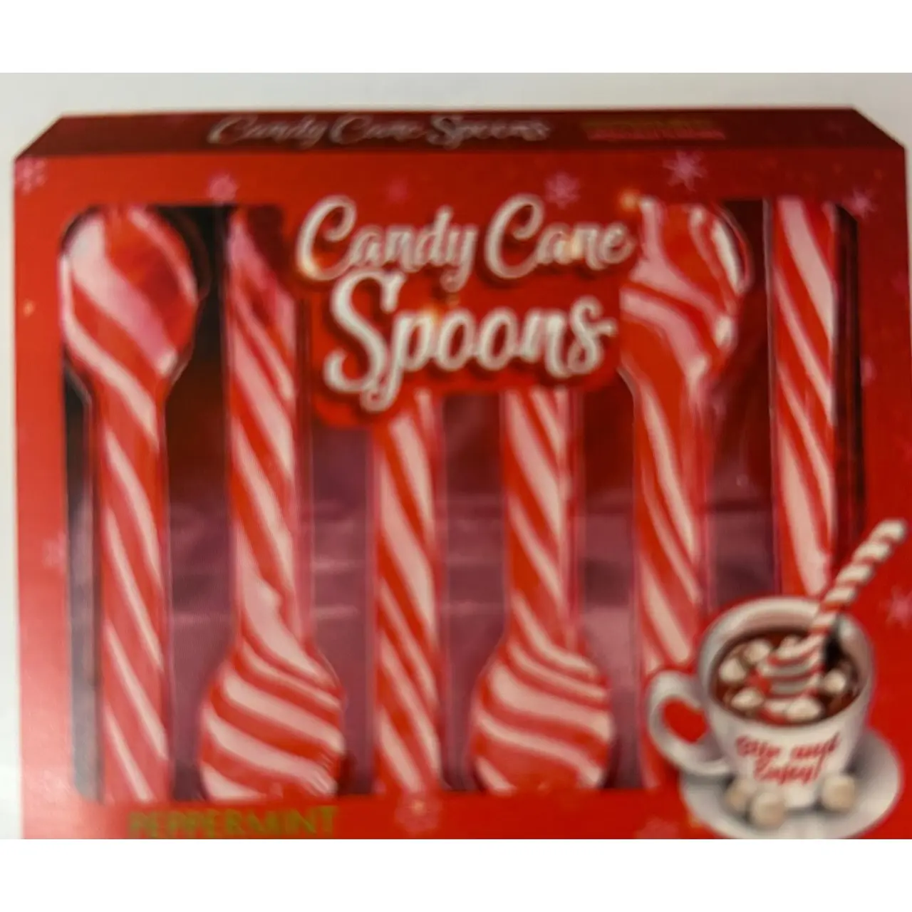 Candy Cane Spoon - Persnickety Shop