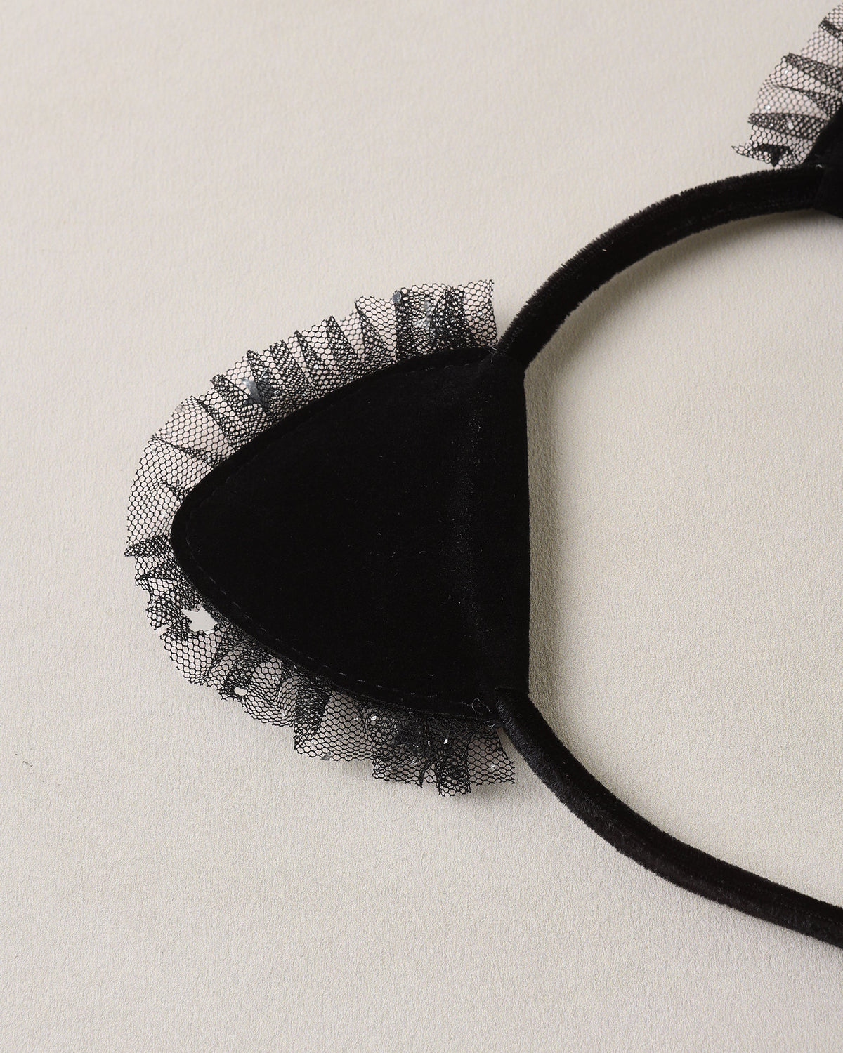 Noralee CAT HEADBAND BLACK