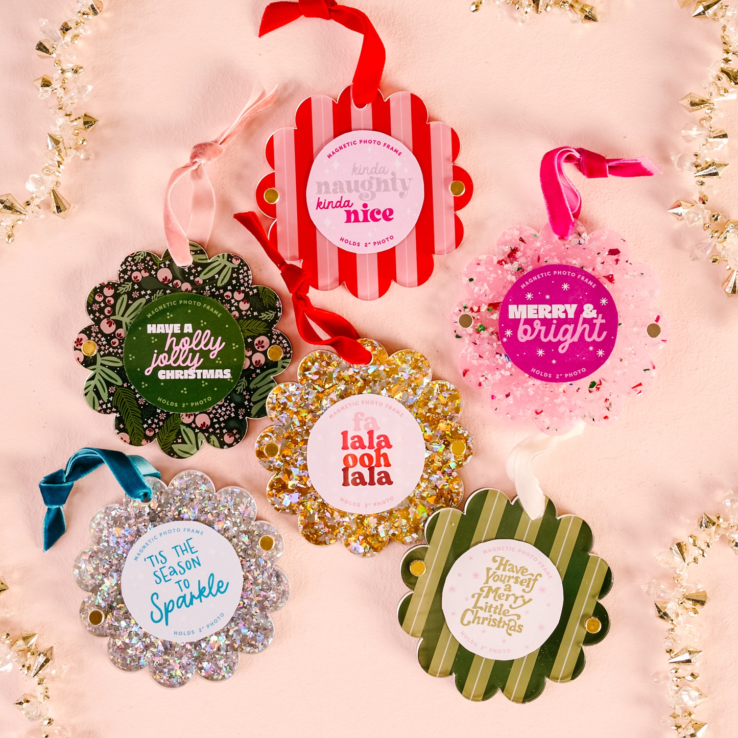 The Darling Effect Mini Acrylic Picture Frame Ornament - Persnickety Shop