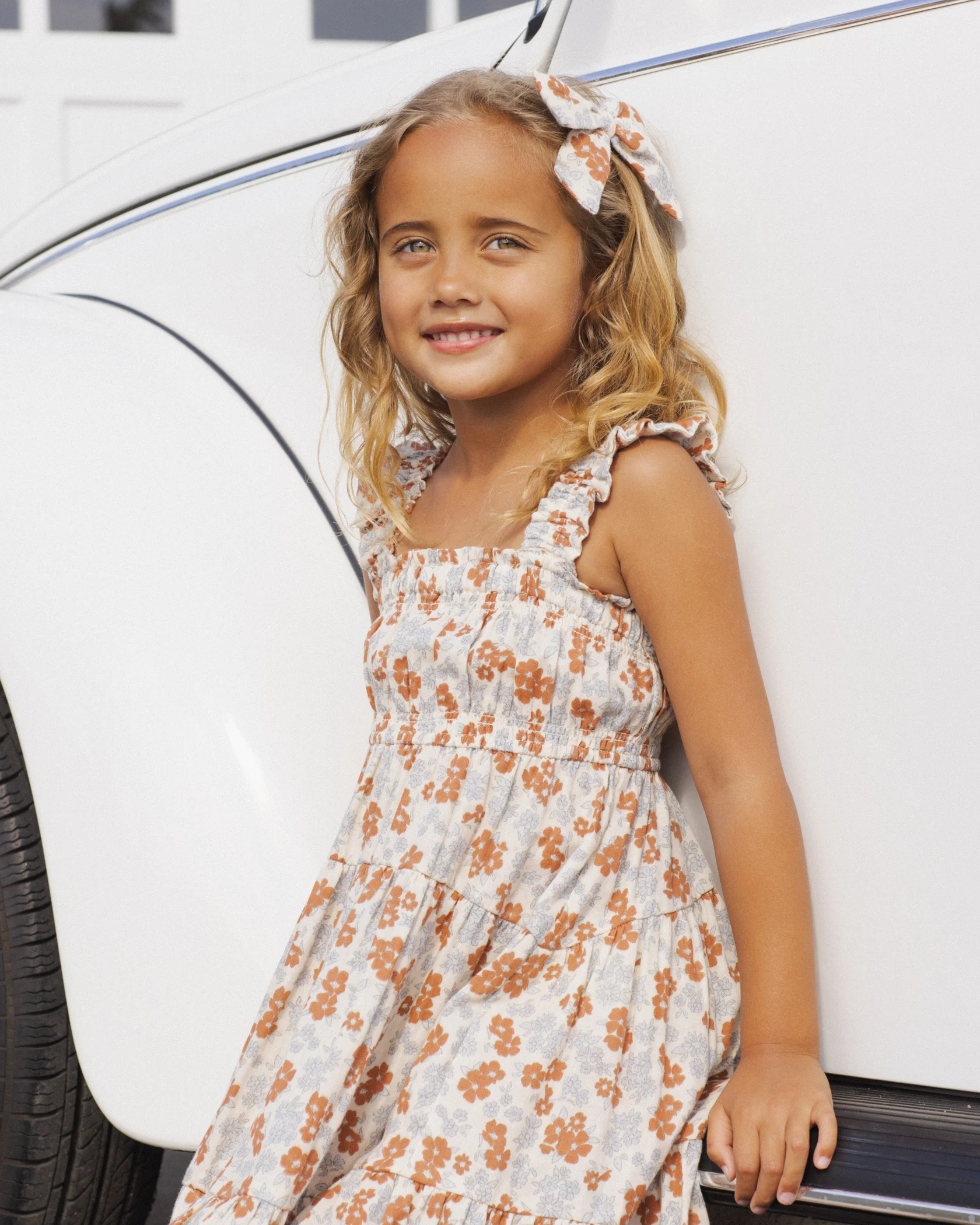 RYLEE + CRU Josie Dress Americana Floral - Persnickety Shop