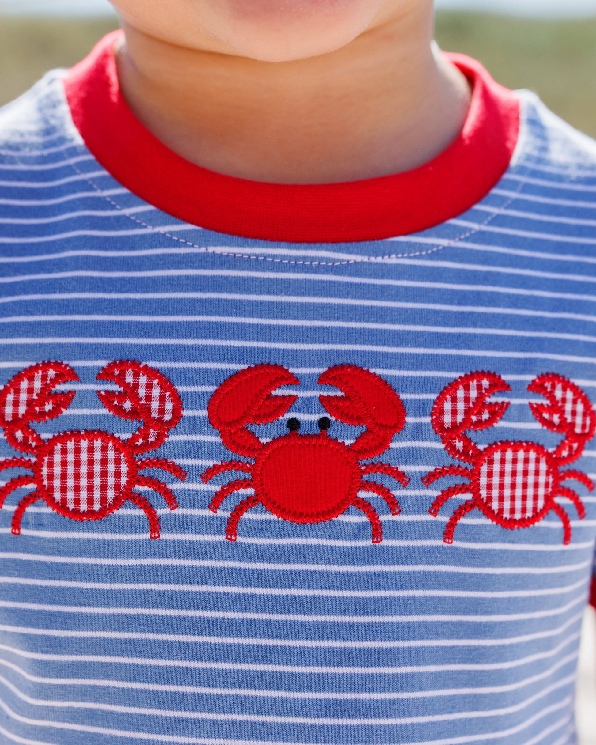 Jellybean Boy's Coastal Crab Short Set - Persnickety Shop