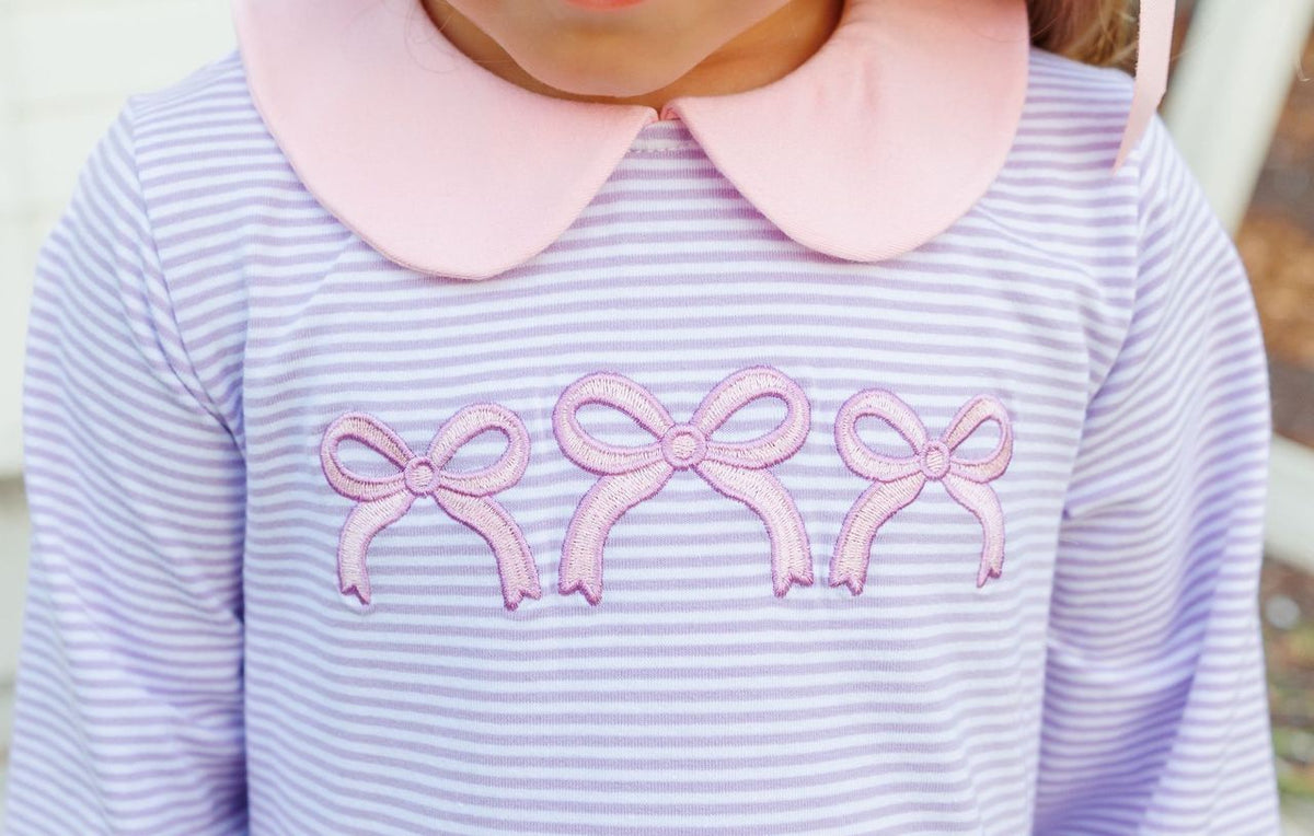 Trotter Street Kids Bows Dress