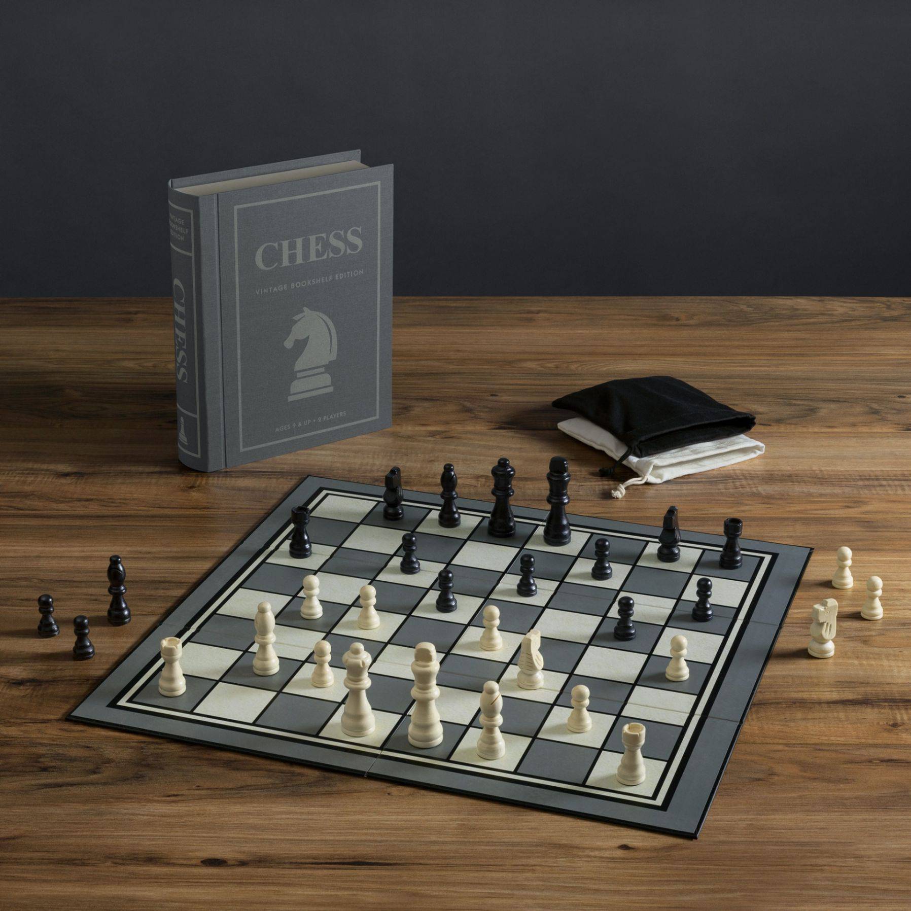 CHESS VINTAGE BOOKSHELF EDITION - Persnickety Shop