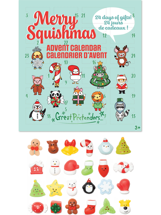 Great Pretenders MERRY SQUISHMAS ADVENT CALENDAR