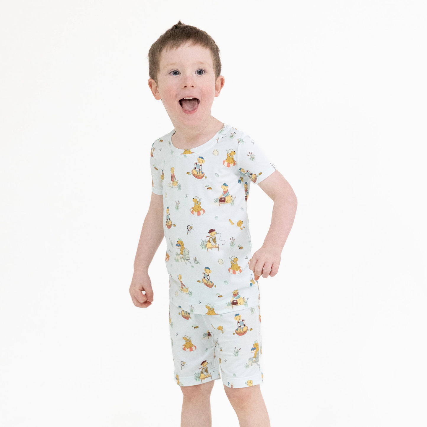 Lake Buddy Dogs - Loungewear Short Set - Persnickety Shop