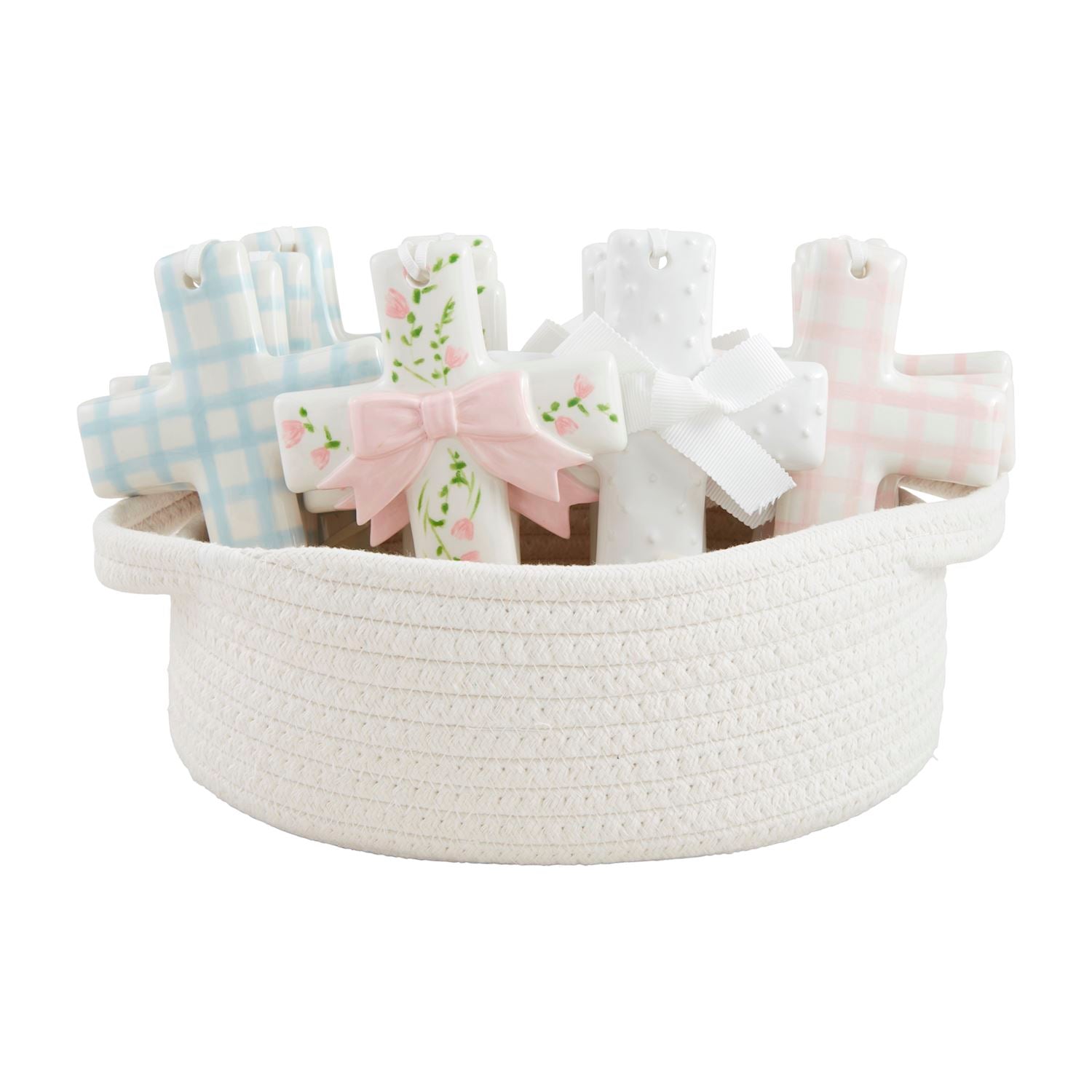 Hand-painted  Ceramic Crosses - Persnickety Shop