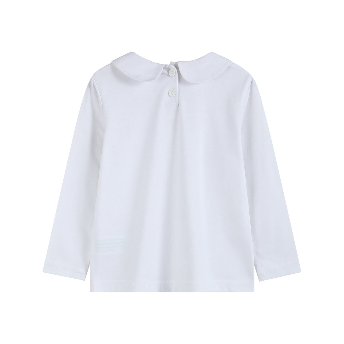 Lil Cactus White Collared Shirt
