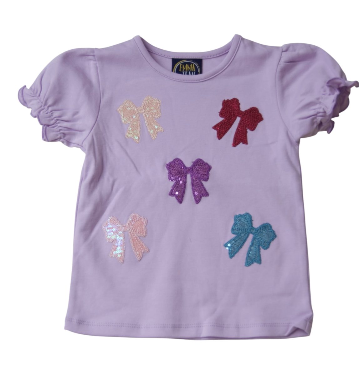 Sparkly Bows Applique Shirt - Persnickety Shop