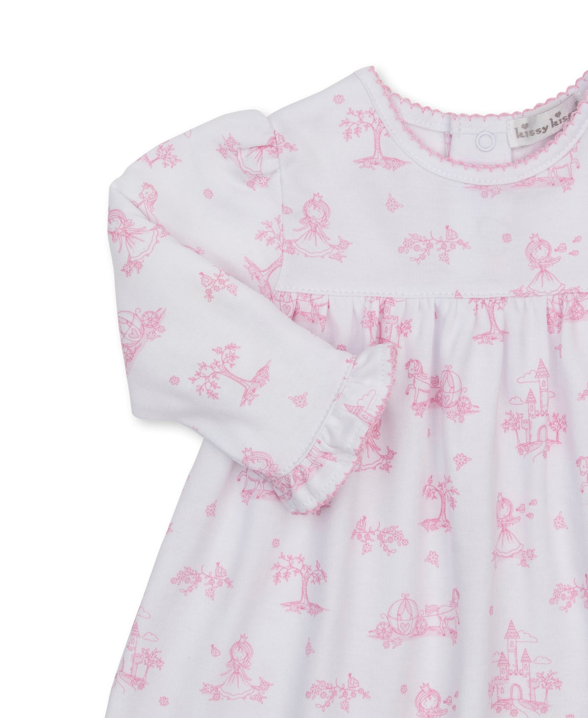 Kissy Kissy Limited Edition Princess Adventures Pink Bib