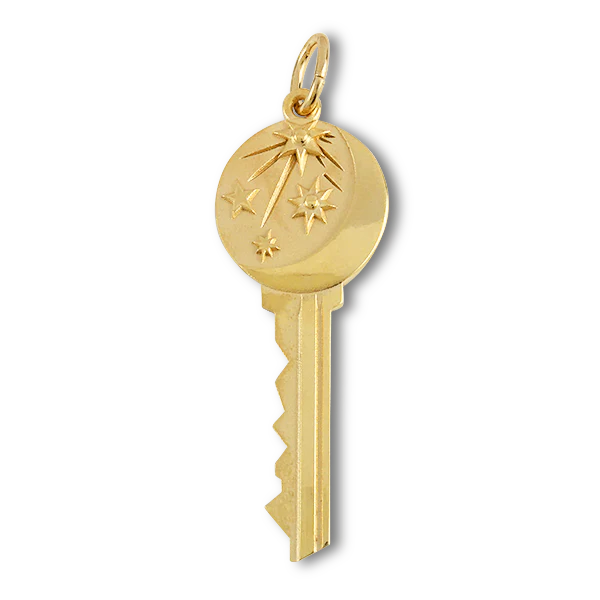 HART Cosmic Key Necklace