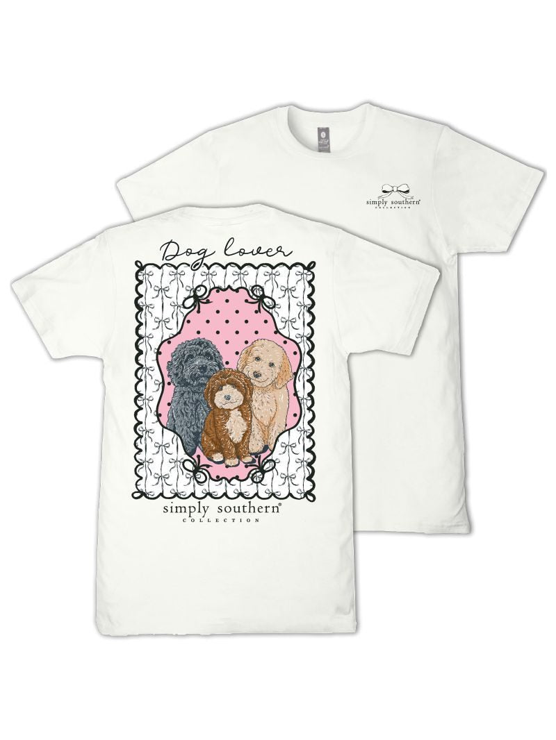 Simply Southern Girls Doglover T-Shirt - Persnickety Shop