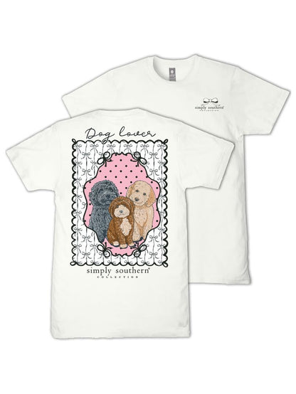 Simply Southern Girls Doglover T-Shirt - Persnickety Shop