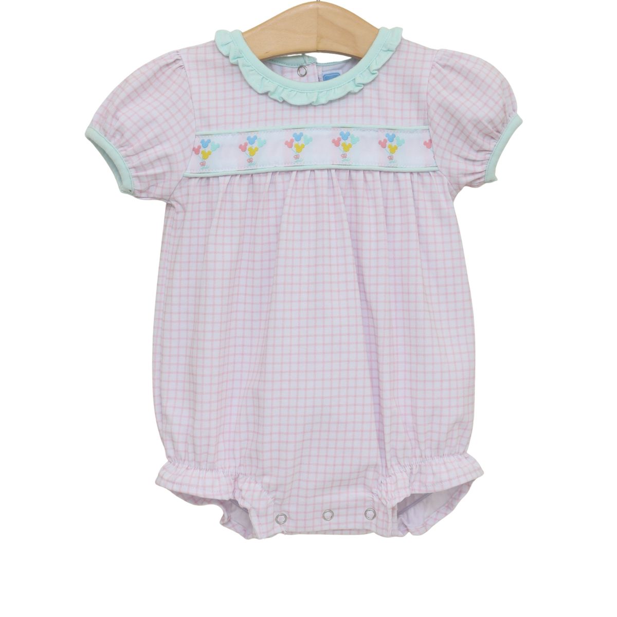 Trotter Street Kids Pink Magical Balloons Ruffle Bubble Girl