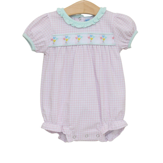 Trotter Street Kids Pink Magical Balloons Ruffle Bubble Girl