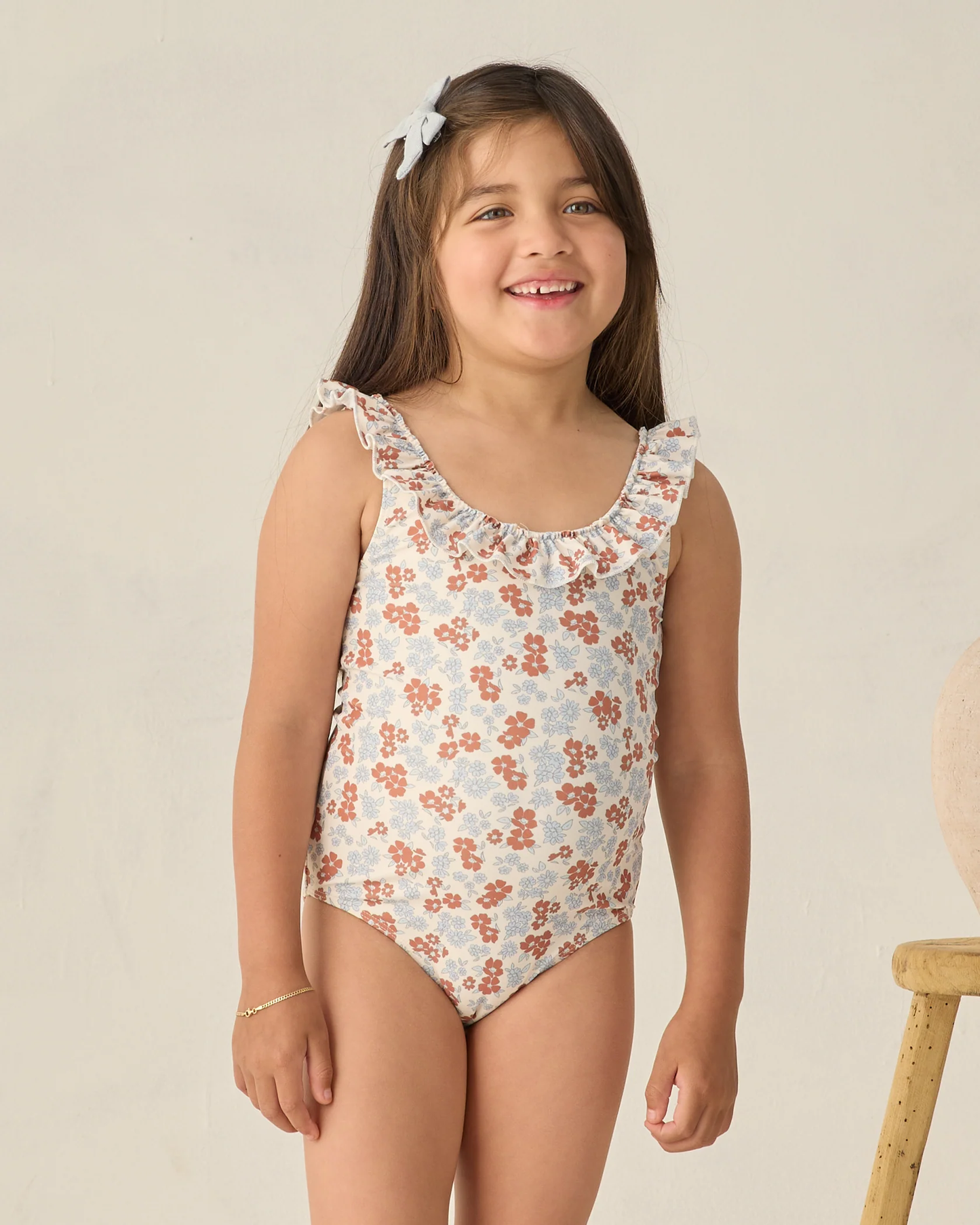 RYLEE + CRU Giana One-Piece Americana Floral - Persnickety Shop