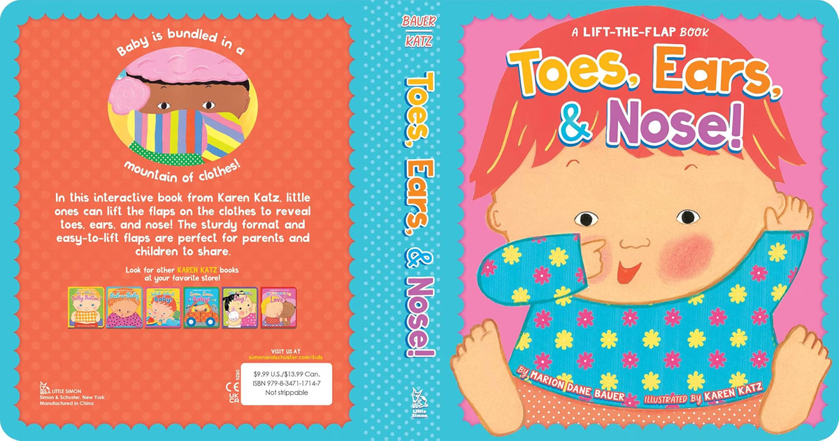 Toes, Ears, & Nose!: A Lift-the-Flap Book